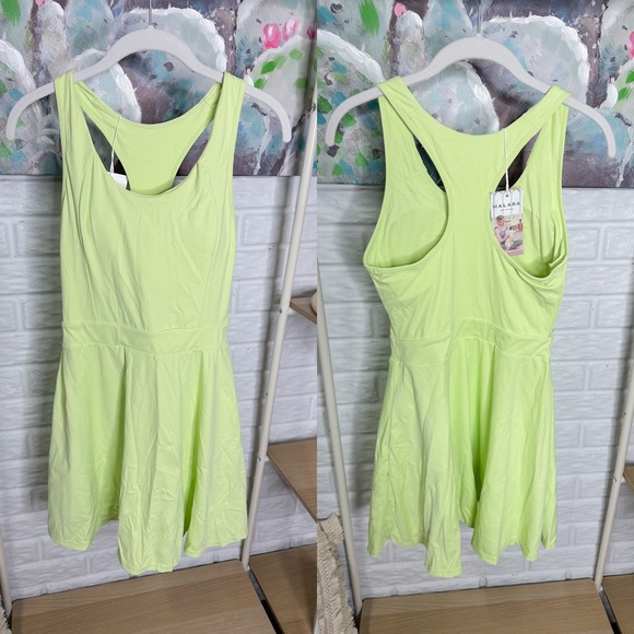 HALARA New Butterfly Everyday Backless Activity Dress - New Classic - Size XS - Picture 2 of 3